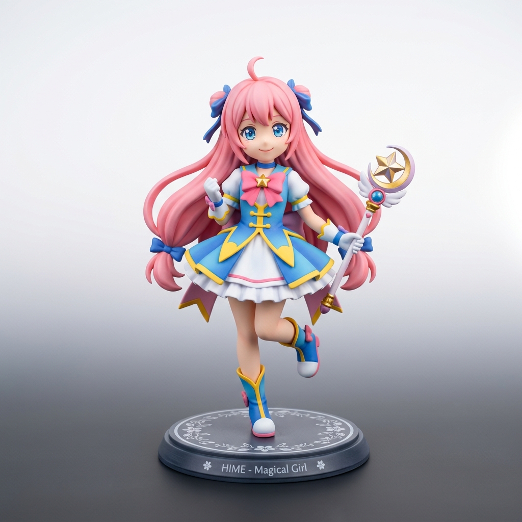 3D Printed Figures