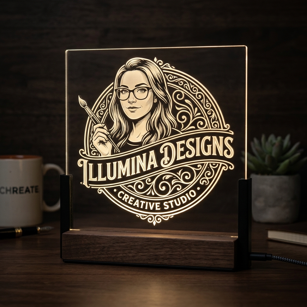 Laser Engraving — Acrylic