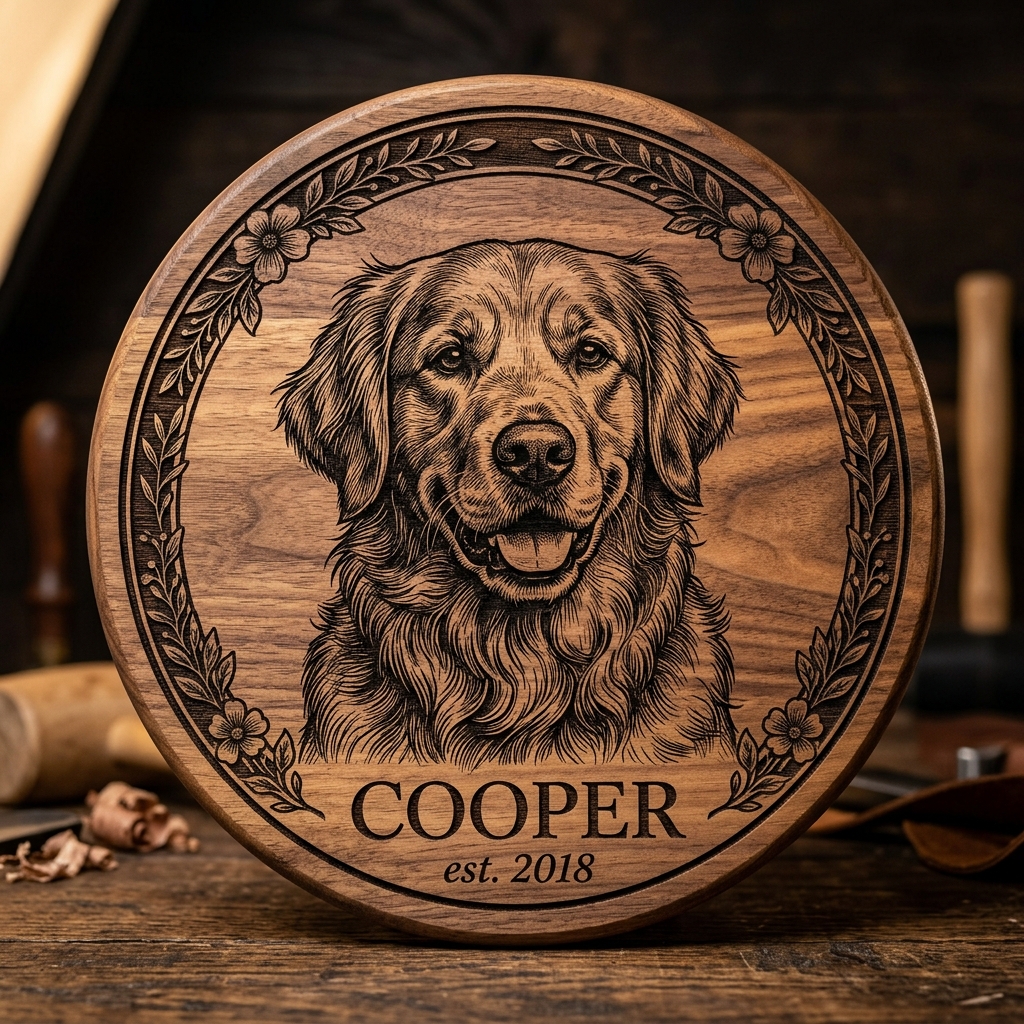 Laser Engraving — Wood